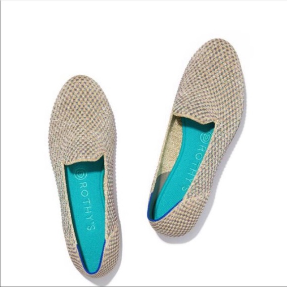 Rothy's Shoes - ROTHY’S The Loafer Multi Metallic Shoe Discontinued Size 9 NEW IN BOX